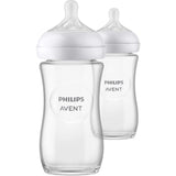 Sticlă naturală responsivă 2x240ml Philips Avent