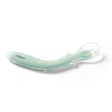 Lingură elastică din silicon verde