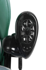 Столче За Хранене + Люлка Шезлонг Indigo Черен Зелен Caretero --- BebeMama