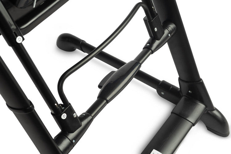 Столче За Хранене + Люлка Шезлонг Indigo Черен Navy Caretero --- BebeMama