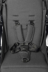 Количка Елма Тъмно Сива Caretero --- BebeMama