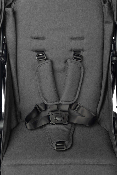 Количка Елма Тъмно Сива Caretero --- BebeMama