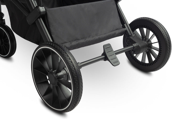 Количка Елма Тъмно Сива Caretero --- BebeMama