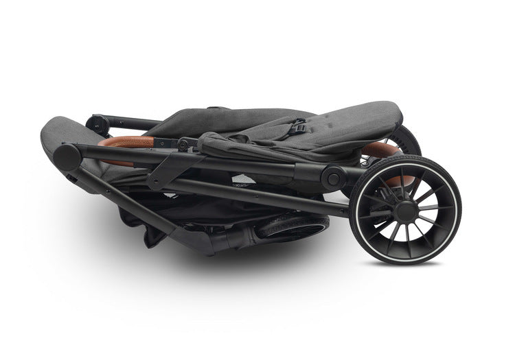 Количка Елма Тъмно Сива Caretero --- BebeMama