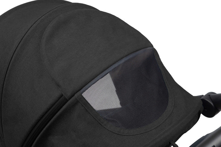 Количка Елма Черна Caretero --- BebeMama