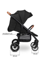 Количка Елма Черна Caretero --- BebeMama