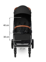 Количка Елма Черна Caretero --- BebeMama