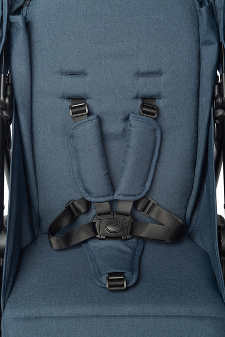 Количка Елма Синя Caretero --- BebeMama