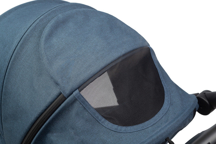 Количка Елма Синя Caretero --- BebeMama