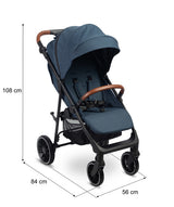 Количка Елма Синя Caretero