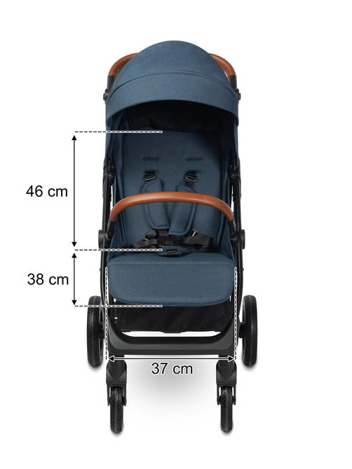 Количка Елма Синя Caretero