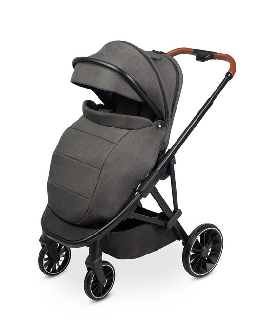 Количка Ratio Тъмно Сива Caretero --- BebeMama