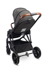 Количка Ratio Тъмно Сива Caretero --- BebeMama