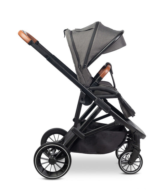 Количка Ratio Тъмно Сива Caretero --- BebeMama