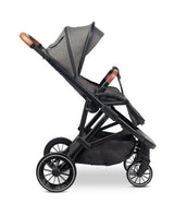 Количка Ratio Тъмно Сива Caretero --- BebeMama