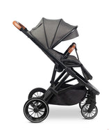 Количка Ratio Тъмно Сива Caretero --- BebeMama