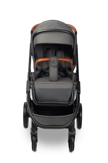 Количка Ratio Тъмно Сива Caretero --- BebeMama