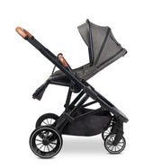 Количка Ratio Тъмно Сива Caretero --- BebeMama