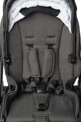 Количка Ratio Тъмно Сива Caretero --- BebeMama