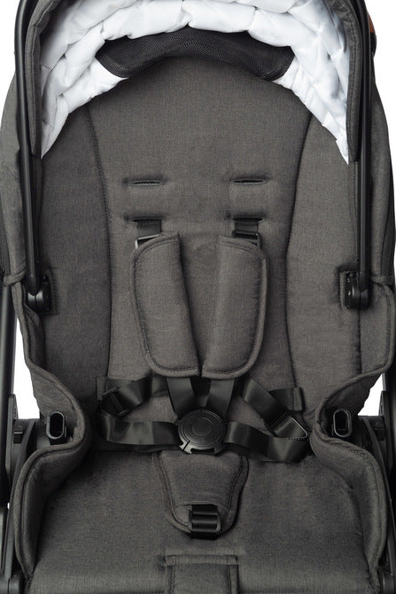 Количка Ratio Тъмно Сива Caretero --- BebeMama