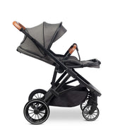 Количка Ratio Тъмно Сива Caretero --- BebeMama
