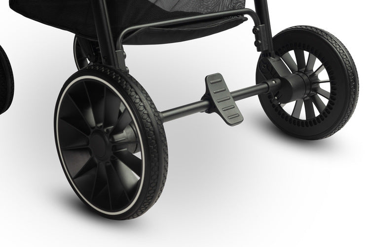 Количка Ratio Тъмно Сива Caretero --- BebeMama