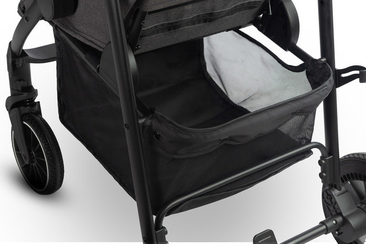 Количка Ratio Тъмно Сива Caretero --- BebeMama