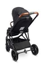 Количка Ratio Черна Caretero --- BebeMama