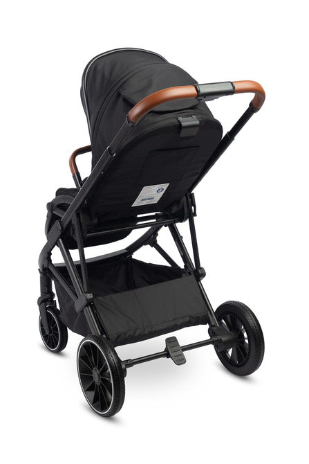 Количка Ratio Черна Caretero --- BebeMama