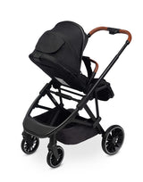 Количка Ratio Черна Caretero --- BebeMama