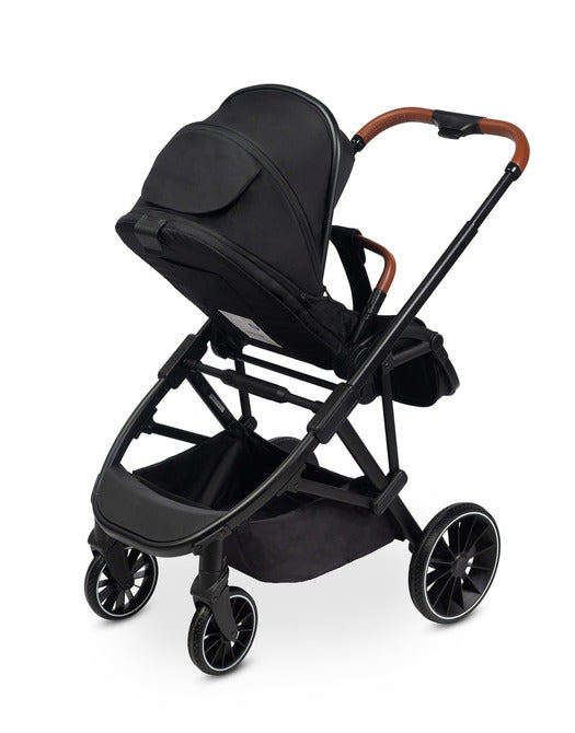 Количка Ratio Черна Caretero --- BebeMama