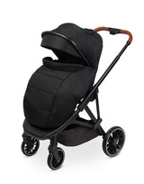 Количка Ratio Черна Caretero --- BebeMama