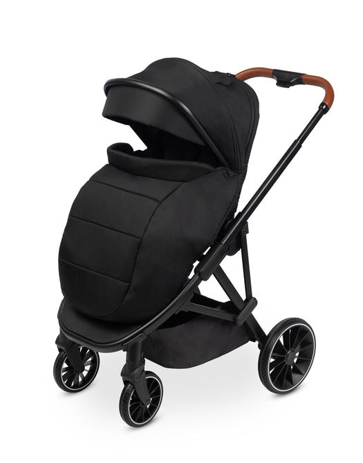 Количка Ratio Черна Caretero --- BebeMama