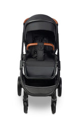 Количка Ratio Черна Caretero --- BebeMama