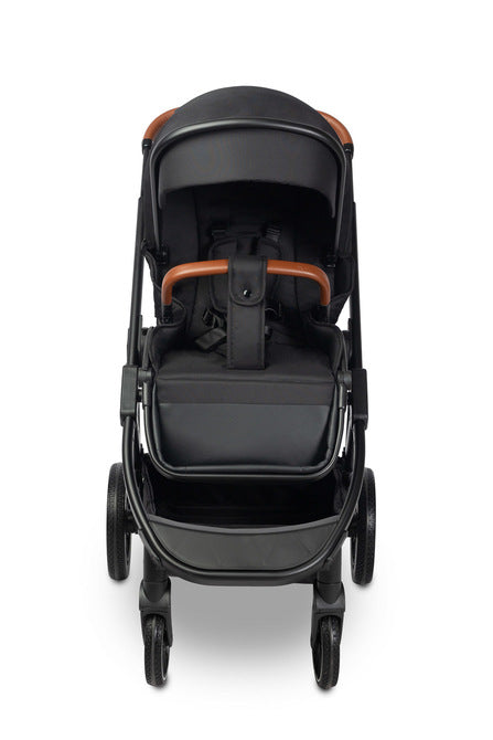 Количка Ratio Черна Caretero --- BebeMama