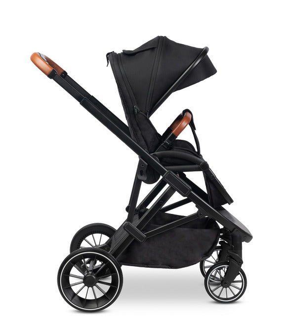 Количка Ratio Черна Caretero --- BebeMama