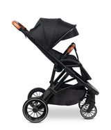 Количка Ratio Черна Caretero --- BebeMama