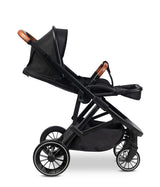 Количка Ratio Черна Caretero --- BebeMama