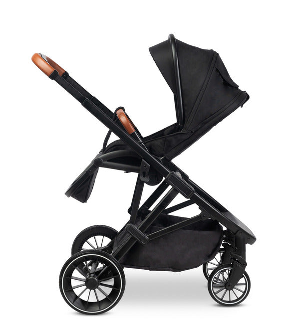 Количка Ratio Черна Caretero --- BebeMama