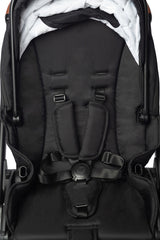 Количка Ratio Черна Caretero --- BebeMama