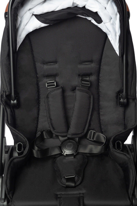 Количка Ratio Черна Caretero --- BebeMama