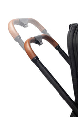 Количка Ratio Черна Caretero --- BebeMama