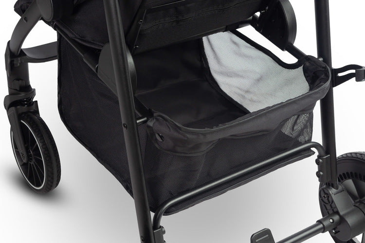 Количка Ratio Черна Caretero --- BebeMama