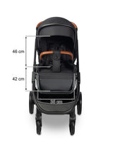 Количка Ratio Черна Caretero --- BebeMama