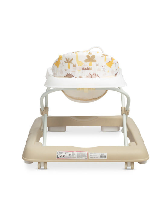 Проходилка Nel Кафява Caretero Toyz --- BebeMama