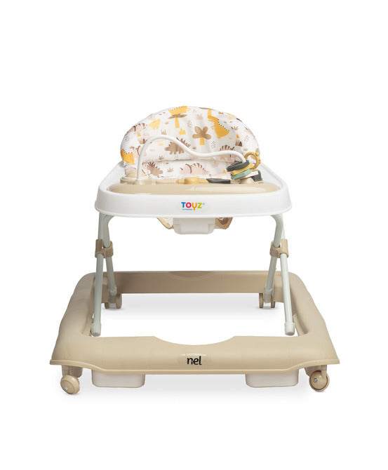 Проходилка Nel Кафява Caretero Toyz --- BebeMama