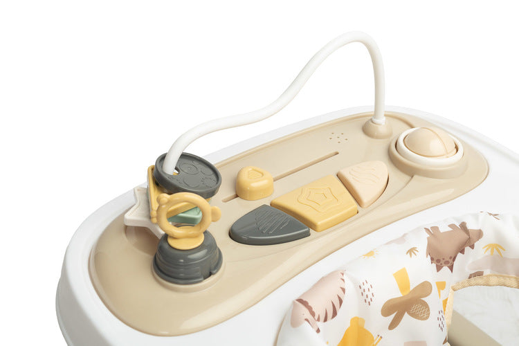 Проходилка Nel Кафява Caretero Toyz --- BebeMama