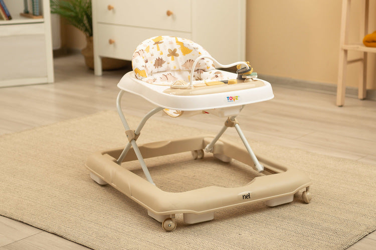 Проходилка Nel Кафява Caretero Toyz --- BebeMama