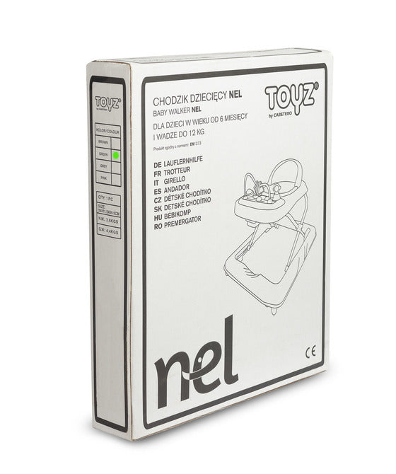 Проходилка Nel Зелена Caretero Toyz --- BebeMama