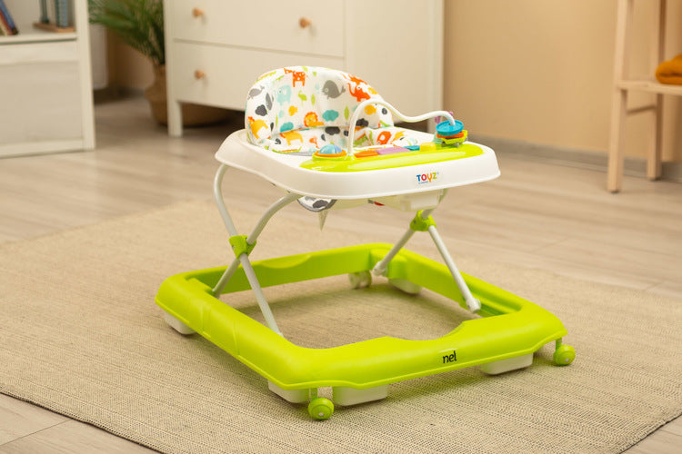 Проходилка Nel Зелена Caretero Toyz --- BebeMama